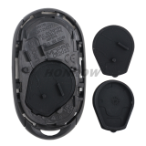 For FIAT 500E 4 button remote key with ATMEL AES 6A chip 433Mhz FSK FCC ID: LTQFI7PE 6000634187