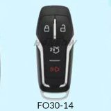 Lonsdor smart key For Ford FO30-14 4 button smart key Support ID46 ID49 chip,Frequency 315/433Mhz