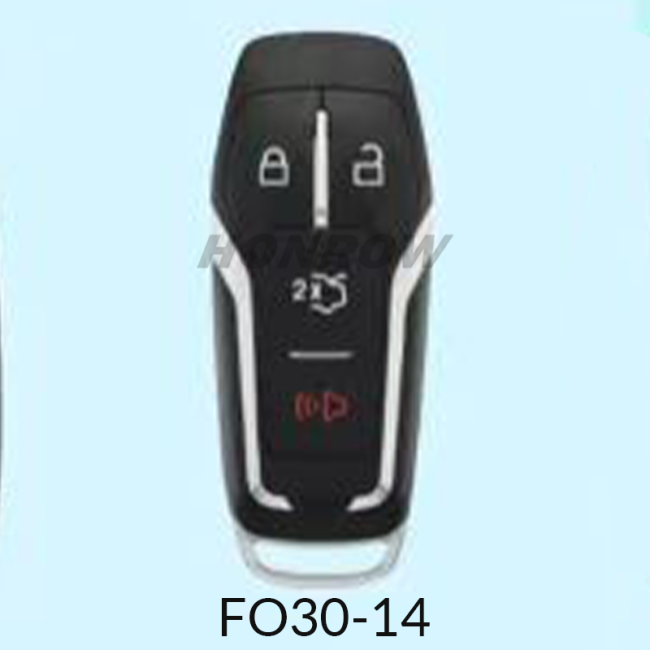 Lonsdor smart key For Ford FO30-14 4 button smart key Support ID46 ID49 chip,Frequency 315/433Mhz