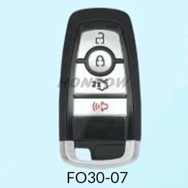 Lonsdor smart key For Ford FO30-07 4 button smart key Support ID46 ID49 chip,Frequency 315/433Mhz