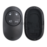 For FIAT 500E 4 button remote key with ATMEL AES 6A chip 433Mhz FSK FCC ID: LTQFI7PE 6000634187