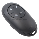 For FIAT 500E 4 button remote key with ATMEL AES 6A chip 433Mhz FSK FCC ID: LTQFI7PE 6000634187