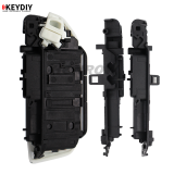 KEYDIY KD FGB57 4 button remote key with  434mhz support KD-MP KDX2 KD-MAX KDX4