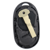 For FIAT 500E 4 button remote key with ATMEL AES 6A chip 433Mhz FSK FCC ID: LTQFI7PE 6000634187