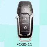 Lonsdor smart key For Ford FO30-11 3 button smart key Support ID46 ID49 chip,Frequency 315/433Mhz