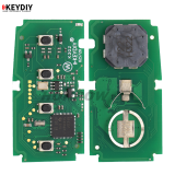 KEYDIY KD FGB57 4 button remote key with  434mhz support KD-MP KDX2 KD-MAX KDX4
