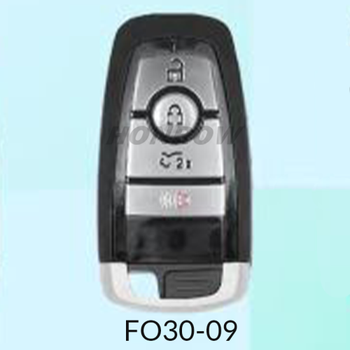 Lonsdor smart key For Ford FO30-09 4 button smart key Support ID46 ID49 chip,Frequency 315/433Mhz