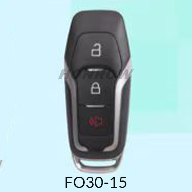 Lonsdor smart key For Ford FO30-15 3 button smart key Support ID46 ID49 chip,Frequency 315/433Mhz