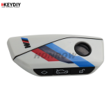 KEYDIY KD FGB57 4 button remote key with  434mhz support KD-MP KDX2 KD-MAX KDX4