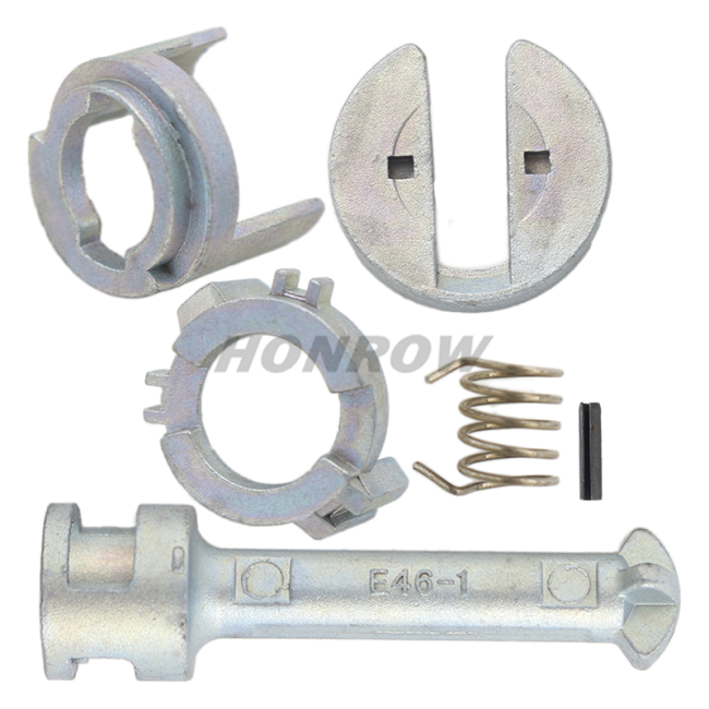 For BMW Front Left Right Door Lock Cylinder Repair Kit  for BMW 3 series E46 car door repair