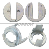 For BMW 3 Series E92 E93 2005-2013 Front Door Lock Barrel Repair Set 51217199853