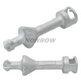 For BMW 3 Series E92 E93 2005-2013 Front Door Lock Barrel Repair Set 51217199853