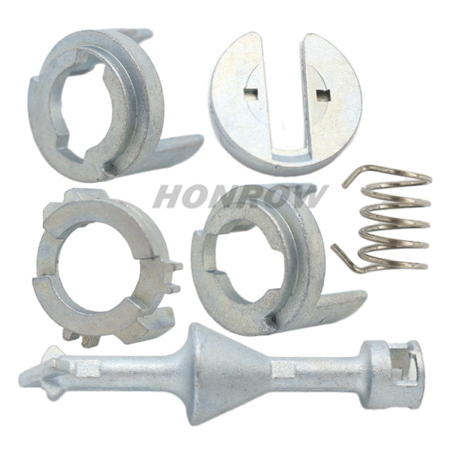 For BMW Door Lock Cylinder Barrel Repair Kit front L/R Replacements Parts for BMW Series 1 E81