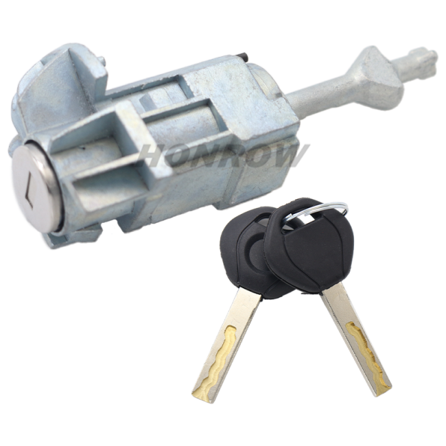 For BMW old X3 door Lock  Cylinder Replacement Kit with 2 Keys