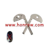 For benz Smart Emergency key blade 