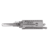 Lishi Tool CFMOTO-B 2in 1 lock pick lishi style lock pick 2 in 1 tool