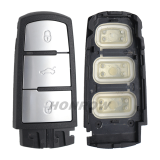 For VW Magotan 3  button remote key with ID48 chip before 2010 year 433Mhz 3C0959752BA