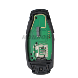 For VW Touareg 3 button remote key with 433MHZ HITAG VAG chip