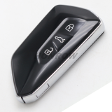 For Original Skoda  3 button smart remote key blank