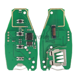 For VW Touareg 3 button remote key with 868MHZ HITAG VAG chip