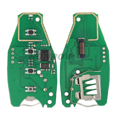 For VW Touareg 3 button remote key with 868MHZ HITAG VAG chip