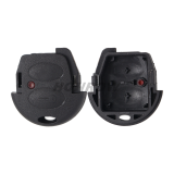 For VW Golf 2 button remote key Case Without logo