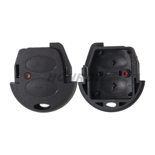 For VW Golf 2 button remote key Case Without logo