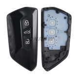 For Original Skoda  3 button smart remote key blank