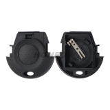 For VW Golf 2 button remote key Case Without logo