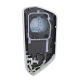 For Original Skoda  3 button smart remote key blank