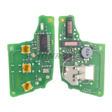 KYDZ For VW keyless MQB platform  3 button flip remote key  with ID48 chip-434mhz HU162T Blade