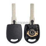 For VW Passat transponder key shell with light