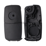 For VW MQB keyless 3B flip remote key with MEGAMOS 49 MQB smart ID48 chip-434mhz ASK model P/N: 5K0837202BH 5K0837202DH