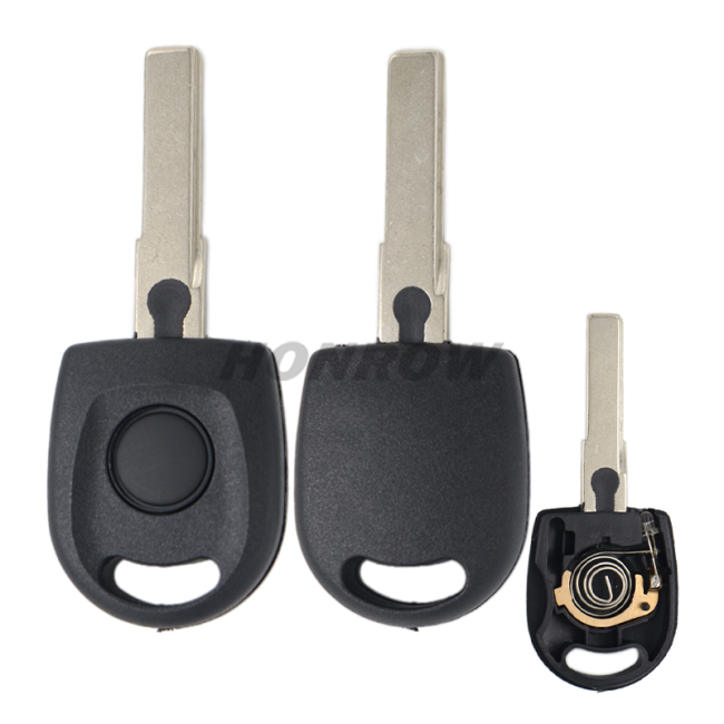 For VW Passat transponder key shell with light