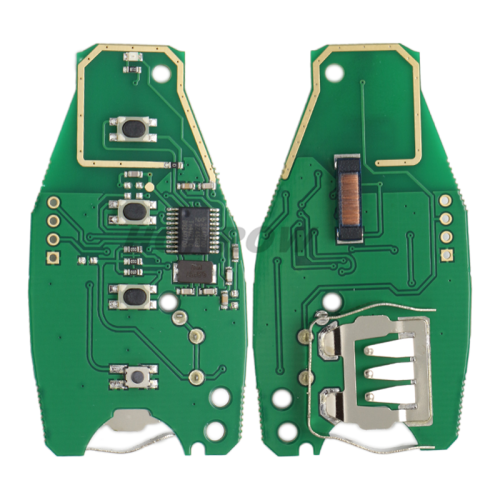 For VW Touareg 3 button remote key with 315MHZ HITAG VAG chip