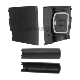 For VW keyless MQB platform  3 button flip remote key  with ID48 chip-434mhz M49 MEGAMOS 49 chip used for T-Cross, etc