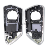 For Original Skoda  3 button smart remote key blank