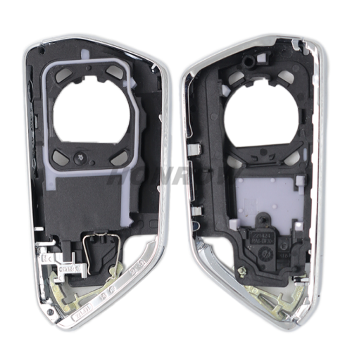For Original Skoda  3 button smart remote key blank