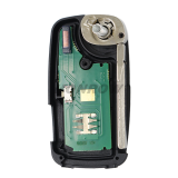 For VW Touareg non-keyless 3+1 button remote with 315Mhz 46 PCF7947A HITAG2 chip P/N: 3D0959753AK/ 3D0959753AA/ 3D0959753AM