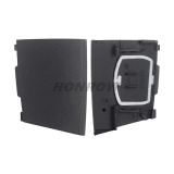 KYDZ For VW keyless MQB platform  3 button flip remote key  with ID48 chip-434mhz HU162T Blade