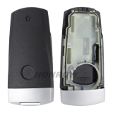 For VW Magotan 3  button remote key with ID48 chip before 2010 year 433Mhz 3C0959752BA