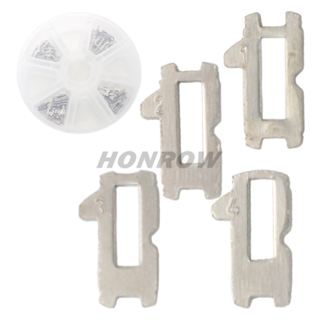 For Cadillac small lock parts valve it contains 1,2,3,4, Each number has 20pcs