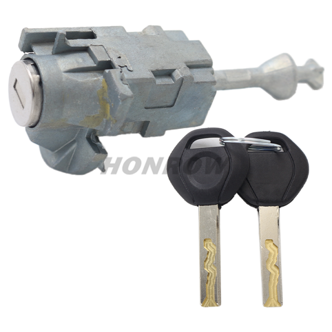 For BMW NEW X3 door Lock  Cylinder Replacement Kit with 2 Keys