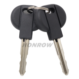 For Citroen Ignition Switch Lock Cable With 2 Keys For Citroen C15 2000-2006 252168 2521.68