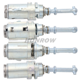 For Citroen C3 Driver´s door lock with 307 Key Blade