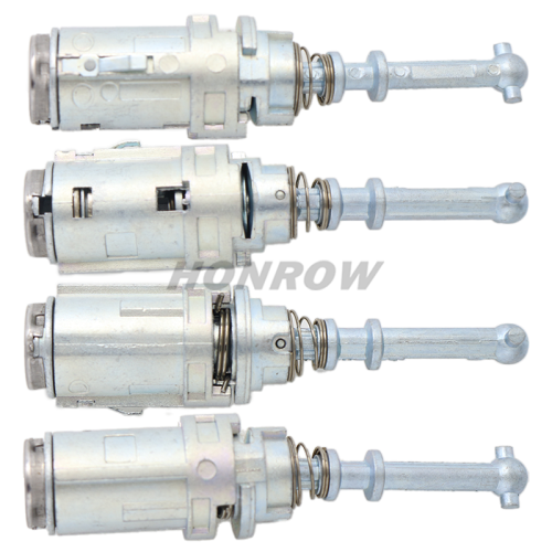 For Citroen C3 Driver´s door lock with 307 Key Blade