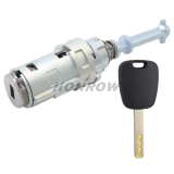 For Citroen C3 Driver´s door lock with 307 Key Blade