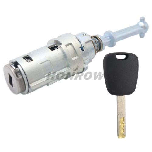 For Citroen C3 Driver´s door lock with 307 Key Blade