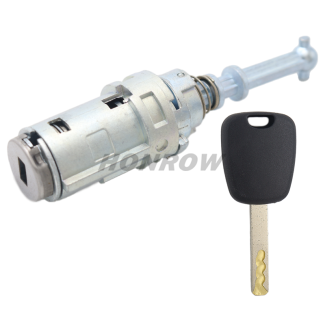 For Citroen C3 Driver´s door lock with 307 Key Blade