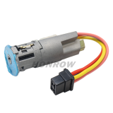 For Citroen Ignition Switch Lock Cable With 2 Keys For Citroen C15 2000-2006 252168 2521.68